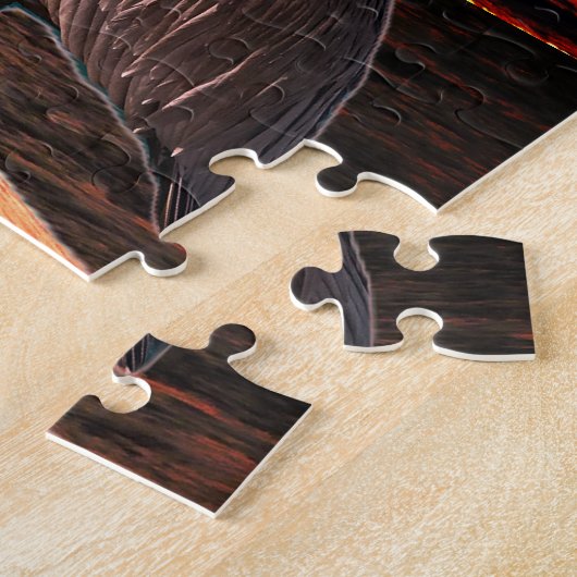 Pellican Bird Jigsaw Puzzle (Seite)