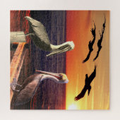 Pellican Bird Jigsaw Puzzle (Horizontal)