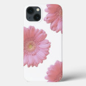 Pellrosa Gänseblümchen-Gehäuse Case-Mate iPhone Case-Mate iPhone Hülle (Rückseite)