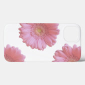 Pellrosa Gänseblümchen-Gehäuse Case-Mate iPhone Hülle (Rückseite (Horizontal))