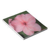Pellrosa Impatiens Blume Notepad Notizblock (angewinkelt)
