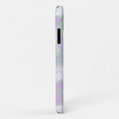 Pellrosa Pastel Wilde Blume iPhone 11 Fall Case-Mate iPhone Hülle (Hinten/Rechts)