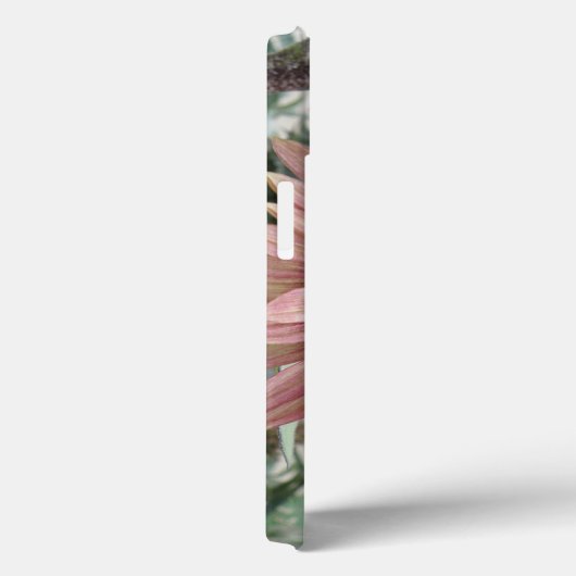 Pellrosa Sonnenblume Case-Mate iPhone Hülle (Rückseite / Rechts)