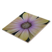 Pellrosa Sonnenblume Fliese (Seite)