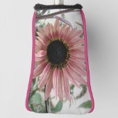 Pellrosa Sonnenblume Golf Headcover (Rotieren 90)