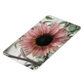 Pellrosa Sonnenblume Magnet (Linke Seite)
