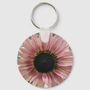 Pellrosa Sonnenblume Schlüsselanhänger
