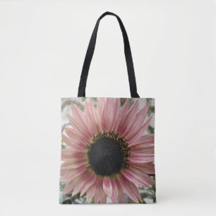 Pellrosa Sonnenblume Tasche