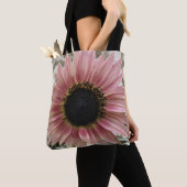 Pellrosa Sonnenblume Tasche (Von Nahem)