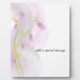 Pellrosa Watercolor Wash Fotoplatte