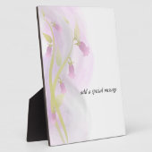 Pellrosa Watercolor Wash Fotoplatte (Seite)