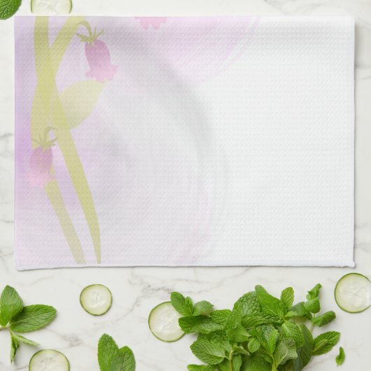 Pellrosa Watercolor Wash Handtuch (Gefaltet)