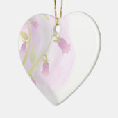 Pellrosa Watercolor Wash Keramik Ornament (Links)