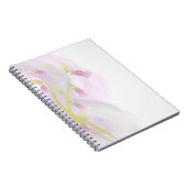 Pellrosa Watercolor Wash Notizblock (Rechte Seite)