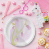 Pellrosa Watercolor Wash Paper Plate Pappteller (Party)