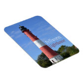 Pellworm Lighthouse, Pellworm Island, Deutschland Magnet (Rechte Seite)