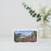 Pelly Berg Vista Visitenkarte (Stehend Vorderseite)