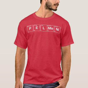 Pelmeni Lustiges Russisches Essen Geschenk Vintage T-Shirt