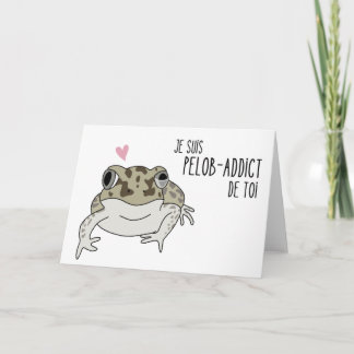Pelob-addict de Toi Carte Pelobates Karte