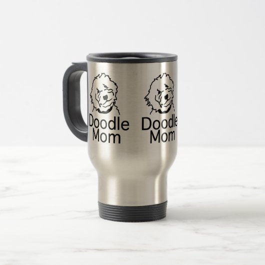 Pelodoodle - Doodle-Mama Tasse (Vorderseite Links)
