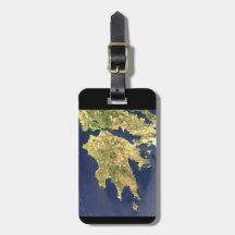 peloponnes griece satellitenmap - schwarz