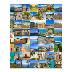Peloponnes Griechenland Landschaftsfotografie Prin Fotodruck