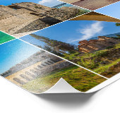 Peloponnes Griechenland Landschaftsfotografie Prin Fotodruck (Ecke)