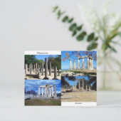 Peloponnes - Griechenland Postkarte (Stehend Vorderseite)