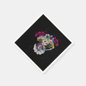 Peloponnes Serviette (Ecke)