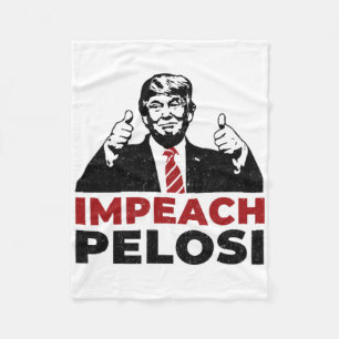 Pelosi Amtsenthebung Pro Trump Shifty Schiff Ukrai Fleecedecke