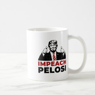 Pelosi anklagen Pro Trump Shifty Schiff Ukraine Kaffeetasse