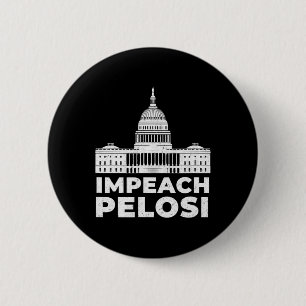 Pelosi Nancy Impeachment Kapitol Pro Trump Schumme Button