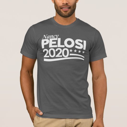 PELOSI - Nancy Pelosi 2020 T-Shirt (Vorderseite)