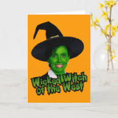 Pelosi: Wicked Witch of the West Karte (Gelbe Blume)