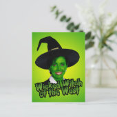 Pelosi: Wicked Witch of the West Postkarte (Stehend Vorderseite)
