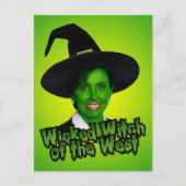 Pelosi: Wicked Witch of the West Postkarte (Vorderseite)