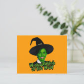 Pelosi Wicked Witch of the West Postkarte (Stehend Vorderseite)