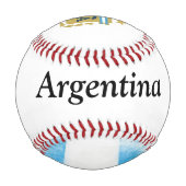 Pelota de béisbol baseball (Rückseite)