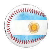 Pelota de béisbol baseball (Vorderseite Links)