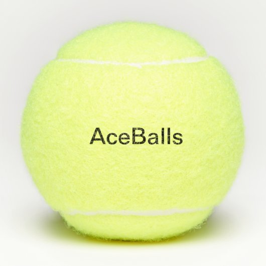 Pelota de tenis tennisbälle (Vorderseite)