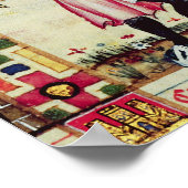 Pelota im Freien Poster (Ecke)