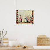 Pelota im Freien Poster (Küche)