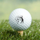 Pelotas de golf con golfista golfball (Insitu T-Shirt)