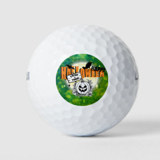 Pelotas de golf halloween golfball