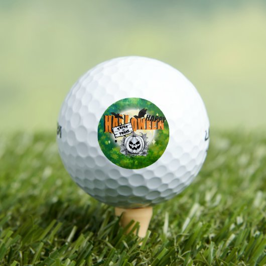 Pelotas de golf halloween golfball (Insitu T-Shirt)