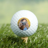 Pelotas de golf Titleist Personalizadas con Foto - Golfball (Insitu T-Shirt)