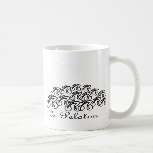 Peloton Kaffeetasse (Rechts)