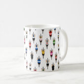 Peloton kaffeetasse (VorderseiteRechts)