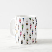 Peloton kaffeetasse (Vorderseite Links)