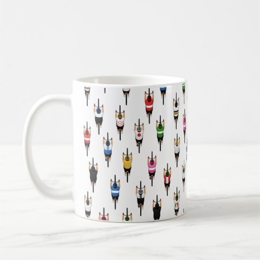 Peloton kaffeetasse (Links)